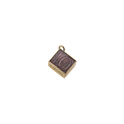 Deja Vu 9ct Yellow Gold Pound in Case Charm-Charm-Walker & Hall