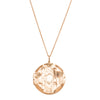 Vintage 9ct Rose Gold Round Locket-Necklace-Walker & Hall