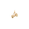 Deja Vu 9ct Yellow Gold Classic Car Charm-Charm-Walker & Hall