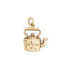 Deja Vu 9ct Yellow Gold Kettle Charm - Necklace - Walker & Hall