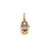 Deja Vu 9ct Yellow Gold Baby Shoe Charm - Necklace - Walker & Hall