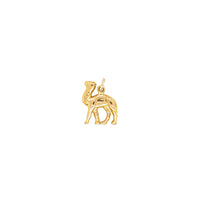 Deja Vu 21ct Yellow Gold Camel Charm-Necklace-Walker & Hall