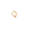 Deja Vu 9ct Yellow Gold Bridal Rings Charm-Charm-Walker & Hall