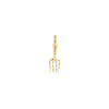 Deja Vu 9ct Yellow Gold Gardening Fork Charm-Charm-Walker & Hall