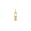 Deja Vu 9ct Yellow Gold Lantern Charm-Charm-Walker & Hall