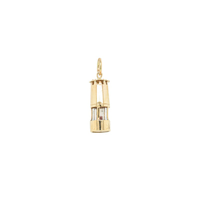Deja Vu 9ct Yellow Gold Lantern Charm-Charm-Walker & Hall