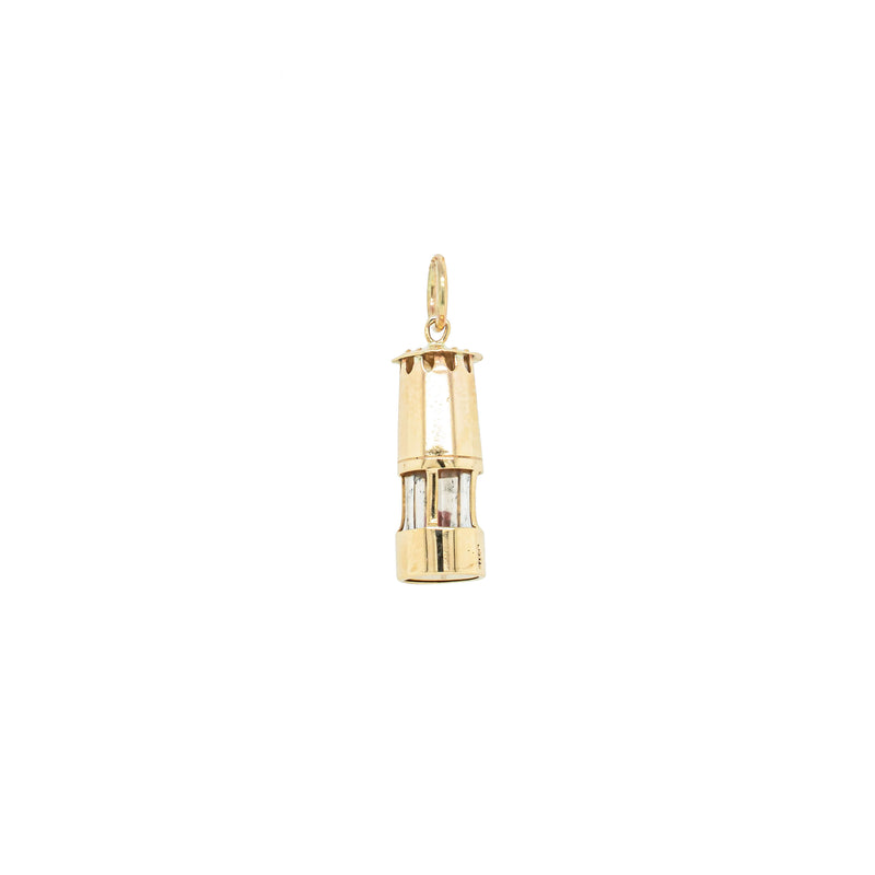 Deja Vu 9ct Yellow Gold Lantern Charm-Charm-Walker & Hall