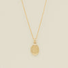 9ct Yellow Gold Oval Locket Necklace - Necklace - Walker & Hall