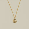 9ct Yellow Gold Mini Reflections Pendant - Necklace - Walker & Hall