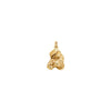Deja Vu 9ct Yellow Gold Faux Nugget Charm-Charm-Walker & Hall