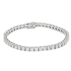 18ct White Gold 8.80ct Diamond Jubilee Bracelet-Bracelet-Walker & Hall
