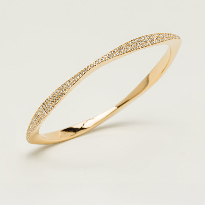 Diamond Eos Bangle