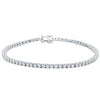 18ct White Gold 2.90ct Diamond Panorama Bracelet-Bracelet-Walker & Hall