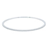 14ct White Gold 1.13ct Diamond Eternity Bangle-Bracelet-Walker & Hall