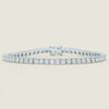 18ct White Gold 6.00ct Diamond Jubilee Bracelet 19cm - Bracelet - Walker & Hall