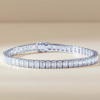 Platinum 16.74ct GIA Diamond Asra Bracelet - Bracelet - Walker & Hall