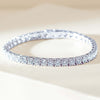 18ct White Gold 12.05ct GIA Diamond Jubilee Bracelet - Bracelet - Walker & Hall