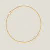 18ct Yellow Gold Diamond Natalia Single-Stone Bracelet - Bracelet - Walker & Hall