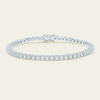 18ct White Gold 3.06ct Diamond Jubilee Bracelet - Bracelet - Walker & Hall