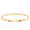 Deja Vu 9ct Yellow Gold Bangle-Bracelet-Walker & Hall