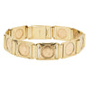 Vintage 9ct Yellow Gold Coins Bracelet-Bracelet-Walker & Hall