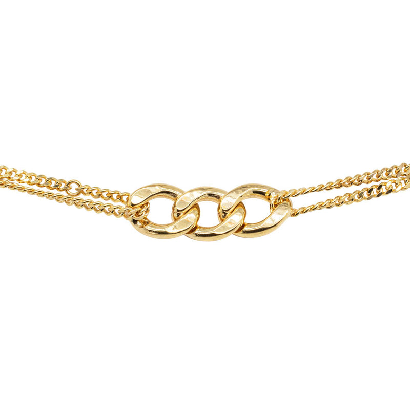 9ct Yellow Gold Interlink Bracelet-Bracelet-Walker & Hall