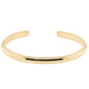 9ct Yellow Gold Cuff Bangle-Bracelet-Walker & Hall