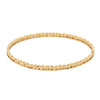 Deja Vu 18ct Rose Gold Bangle-Bracelet-Walker & Hall