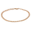 Deja Vu 9ct Yellow Gold Fancy Link Bracelet - Bracelet - Walker & Hall