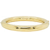 Vintage 9ct Yellow Gold Hollow Bangle - Bracelet - Walker & Hall