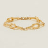 Deja Vu 14ct Yellow Gold Nautical Knot Bracelet - Bracelet - Walker & Hall