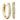 9ct Yellow Gold .15ct Diamond Hoops-Earrings-Walker & Hall