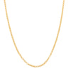 9ct Yellow Gold Belcher Chain-Necklace-Walker & Hall