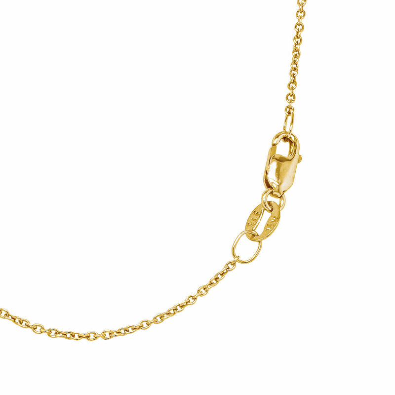 9ct Yellow Gold Freshwater Pearl Rosie Necklace-Necklace-Walker & Hall