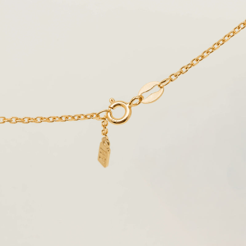 9ct Yellow Gold Noted Chain (Chain Only) - Necklace - Walker & Hall