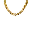 Vintage 14ct Yellow Gold Hollow Link Necklace-Necklace-Walker & Hall