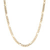 9ct Yellow Gold Figaro Chain-Necklace-Walker & Hall
