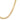 Deja Vu 9ct Yellow Gold Bevelled Curb Chain-Necklace-Walker & Hall