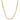 Deja Vu 9ct Yellow Gold Bevelled Curb Chain-Necklace-Walker & Hall