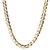 9ct Yellow Gold Infinite Link Necklace-Necklace-Walker & Hall