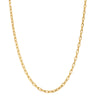 9ct Yellow Gold Chain Link Chain-Necklace-Walker & Hall