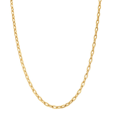 9ct Yellow Gold Chain Link Chain-Necklace-Walker & Hall