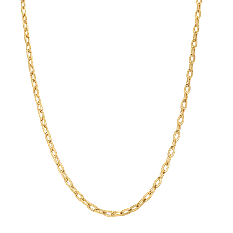 9ct Yellow Gold Chain Link Chain-Necklace-Walker & Hall
