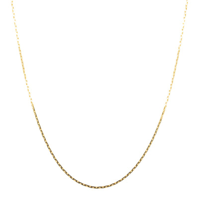 9ct Yellow Gold Fancy Link Chain-Necklace-Walker & Hall