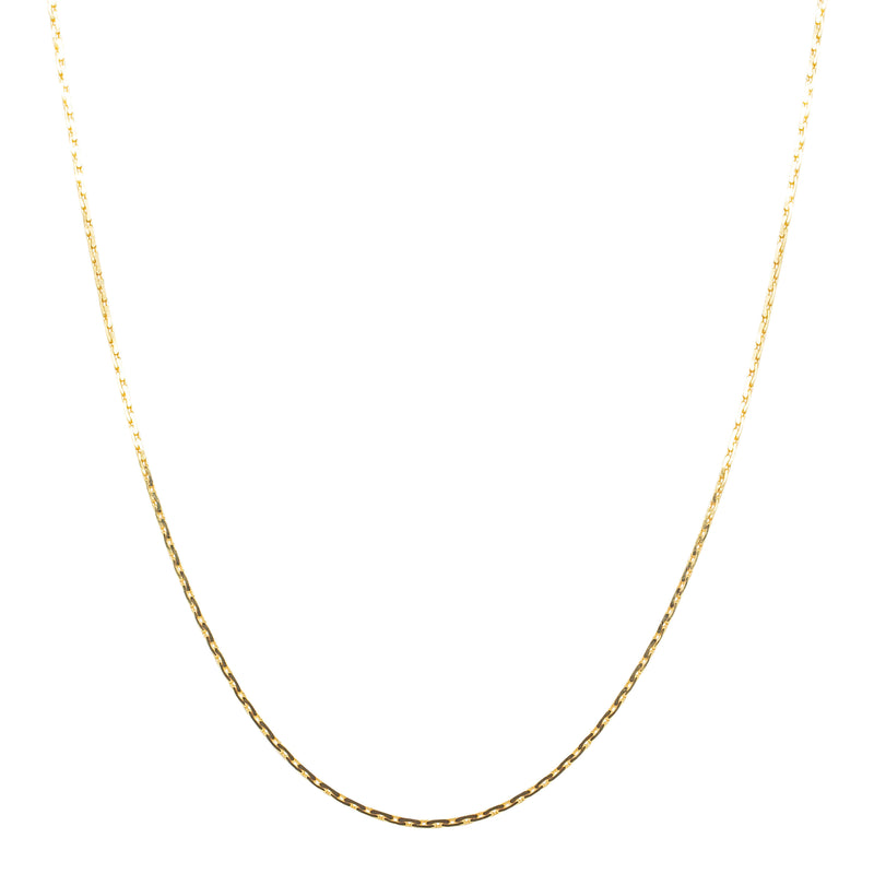 9ct Yellow Gold Fancy Link Chain-Necklace-Walker & Hall