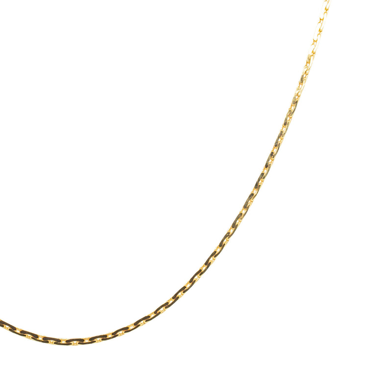 9ct Yellow Gold Fancy Link Chain-Necklace-Walker & Hall