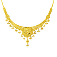 Deja Vu 23ct Yellow Gold Fancy Necklace-Necklace-Walker & Hall