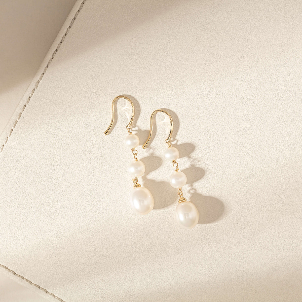 Rosalind Pearl Earrings