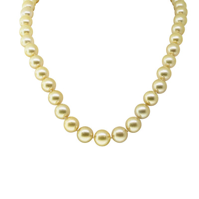Deja Vu 18ct Yellow Gold South Sea Pearl Strand-Necklace-Walker & Hall