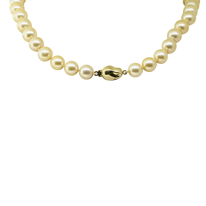 Deja Vu 18ct Yellow Gold South Sea Pearl Strand-Necklace-Walker & Hall